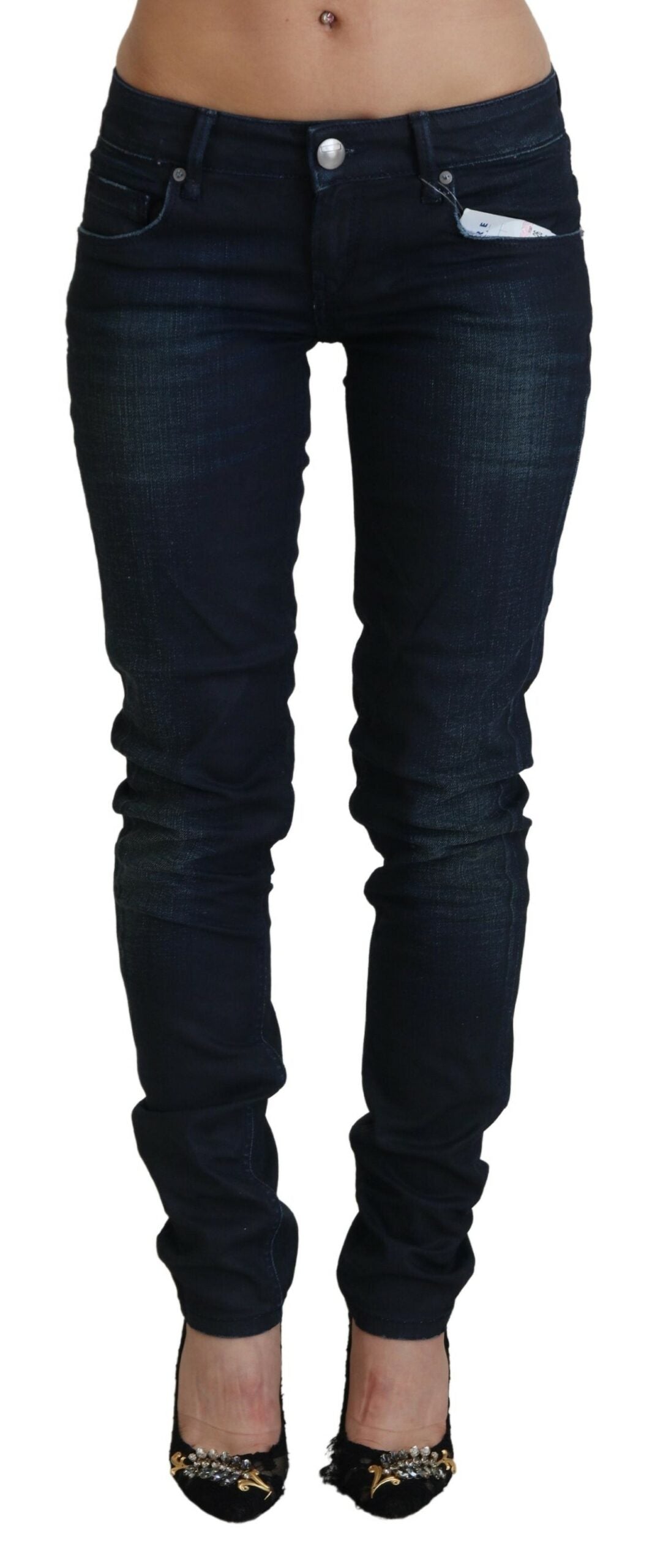 Бавовняні джинси Acht Slim Fit