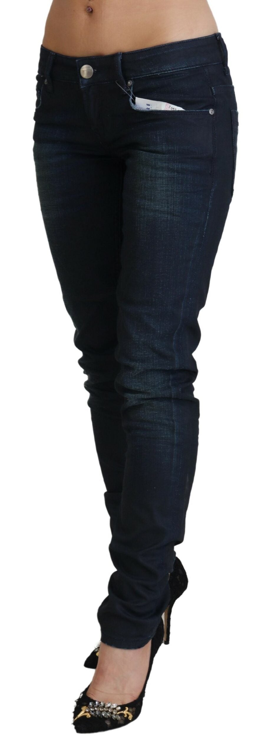 Бавовняні джинси Acht Slim Fit