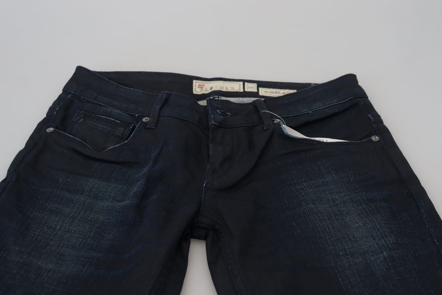 Бавовняні джинси Acht Slim Fit
