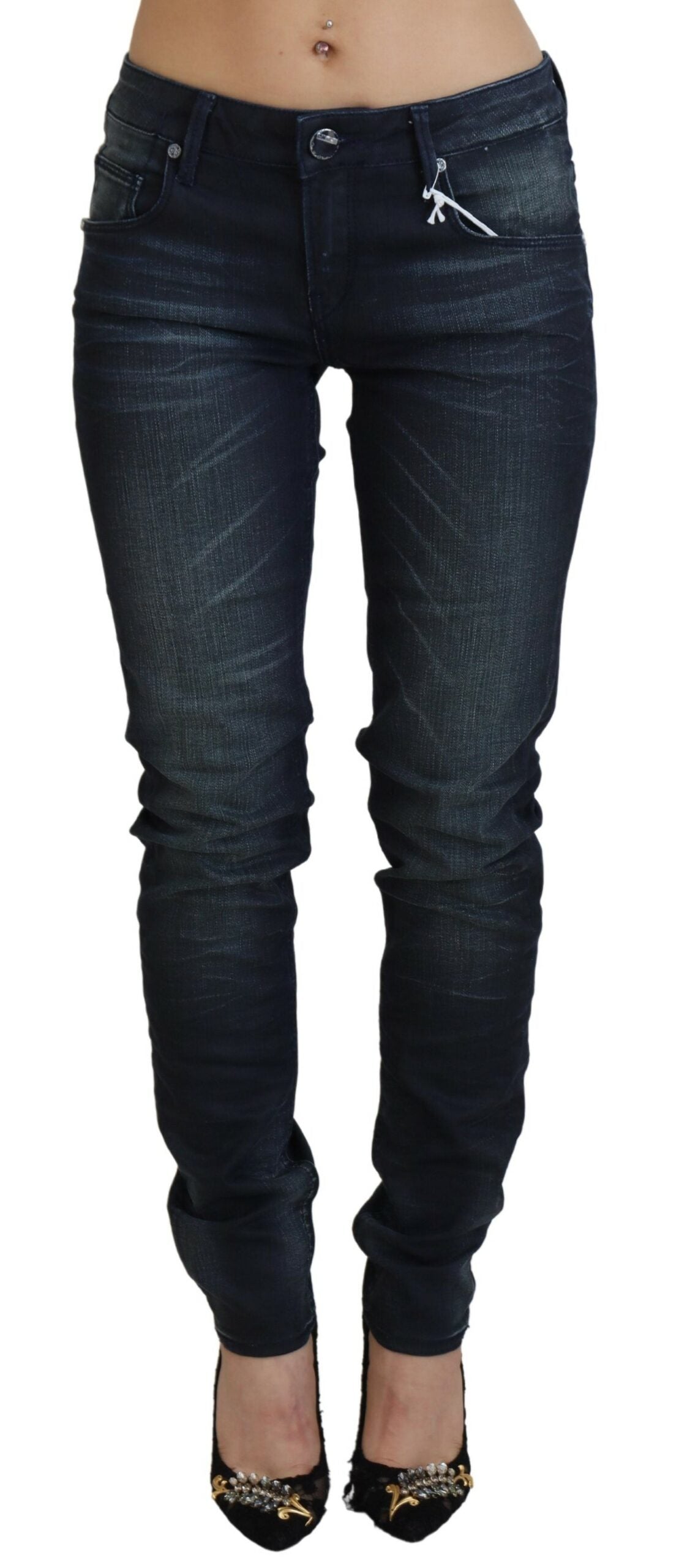 Джинси Acht Chic Slim Fit із заниженою талією