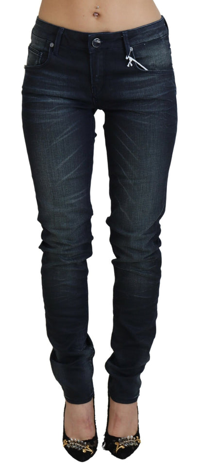 Джинси Acht Chic Slim Fit із заниженою талією