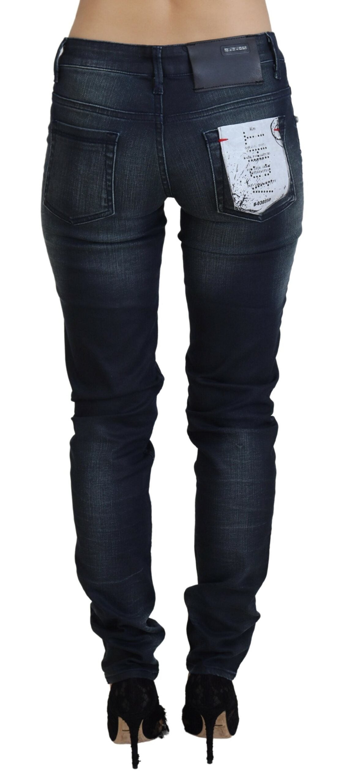 Джинси Acht Chic Slim Fit із заниженою талією
