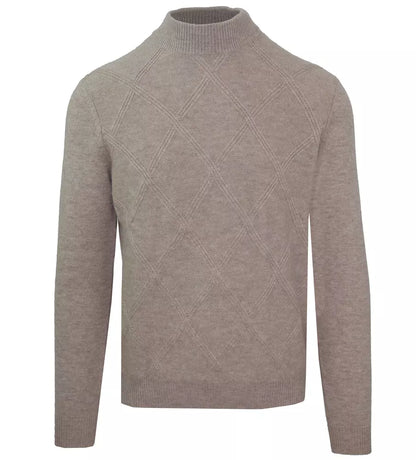 Чоловіча водолазка Malo Beige Wool