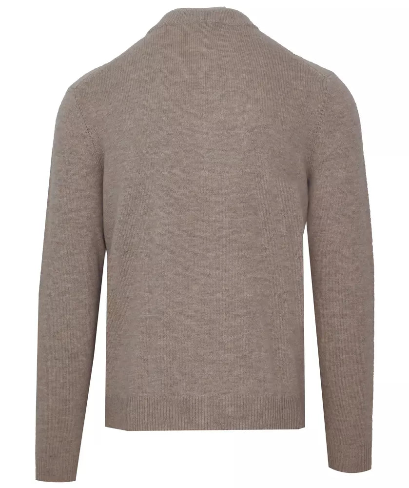 Чоловіча водолазка Malo Beige Wool