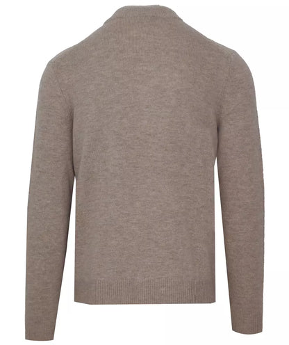 Чоловіча водолазка Malo Beige Wool