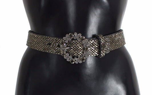 Пояс із блискітками Dolce &amp; Gabbana Swarovski