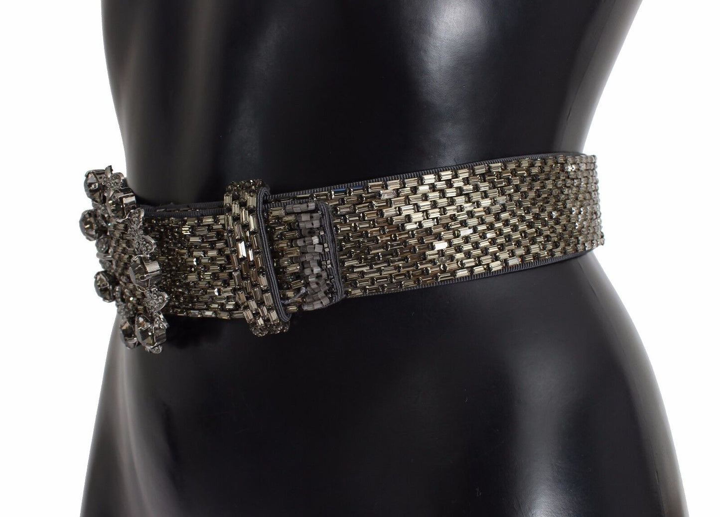 Пояс із блискітками Dolce &amp; Gabbana Swarovski