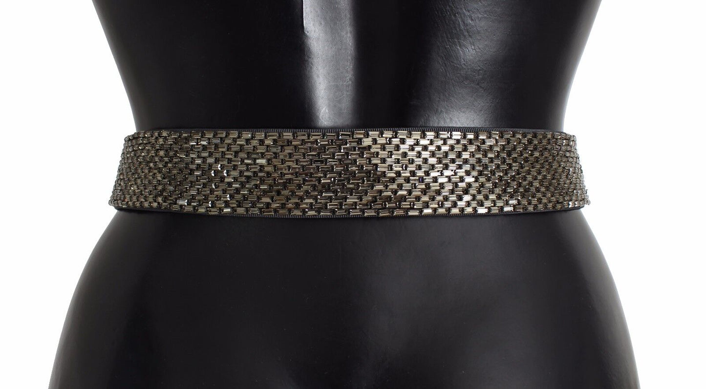 Пояс із блискітками Dolce &amp; Gabbana Swarovski