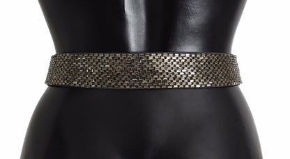 Пояс із блискітками Dolce &amp; Gabbana Swarovski
