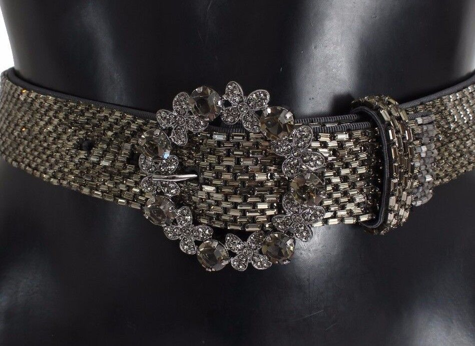 Пояс із блискітками Dolce &amp; Gabbana Swarovski