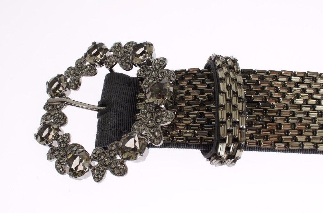 Пояс із блискітками Dolce &amp; Gabbana Swarovski