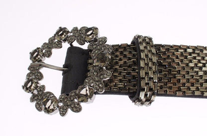 Пояс із блискітками Dolce &amp; Gabbana Swarovski