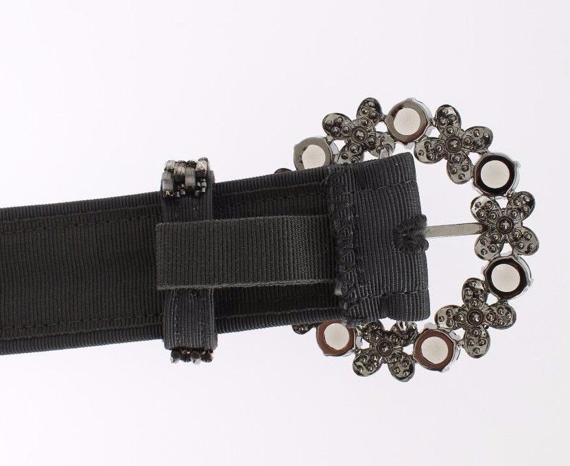 Пояс із блискітками Dolce &amp; Gabbana Swarovski