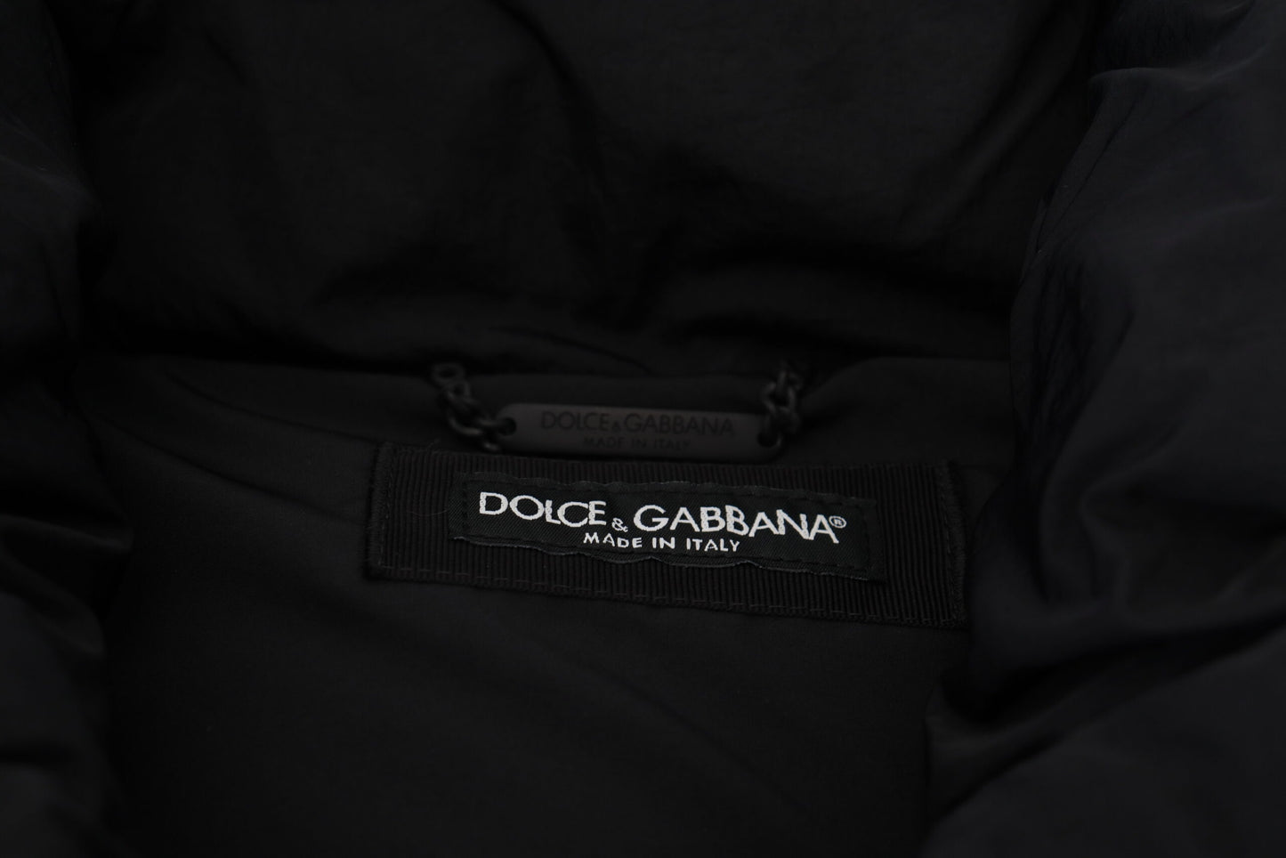 Елегантна чорна жилетка без рукавів Dolce &amp; Gabbana