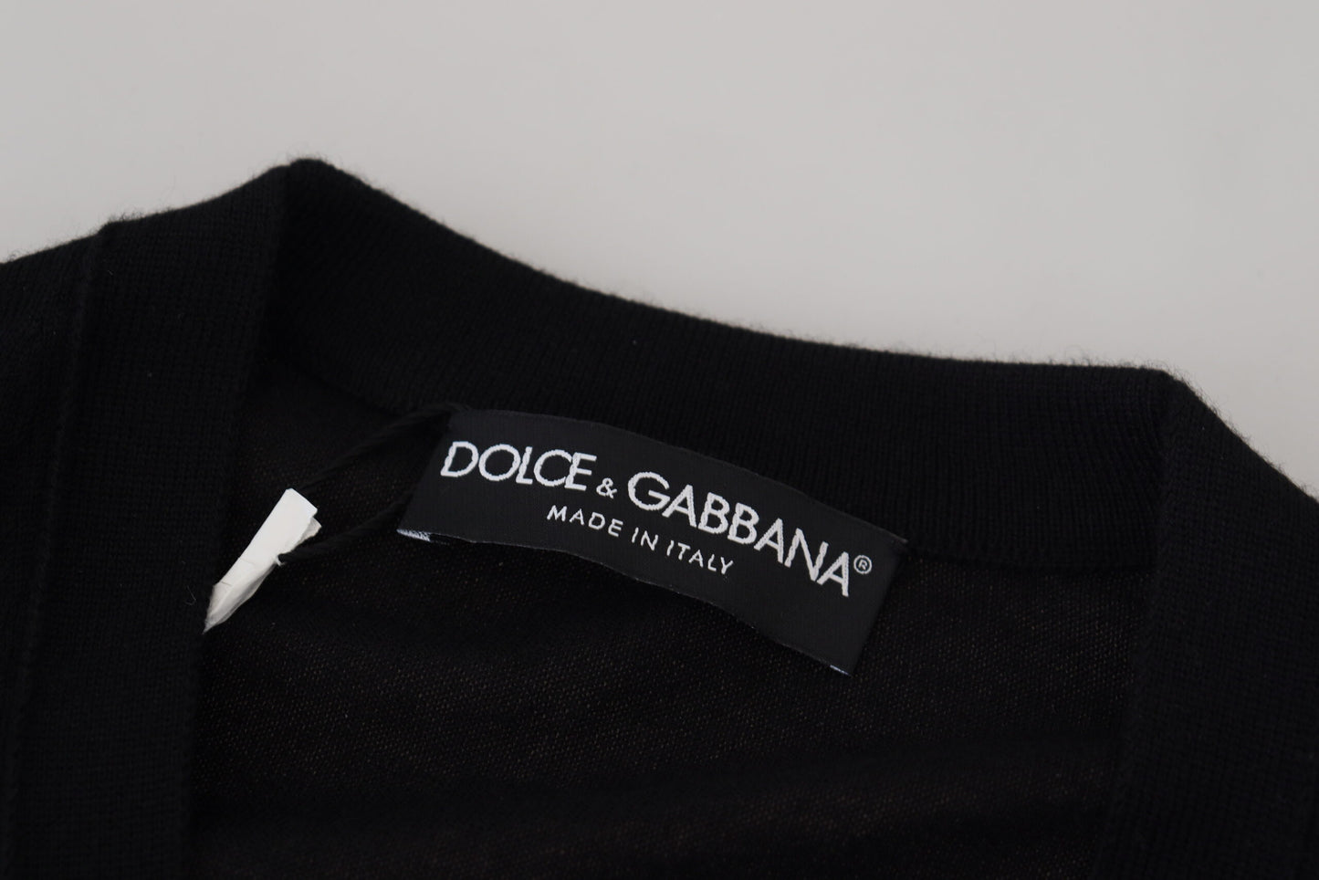 Елегантний кашеміровий светр-джемпер Dolce &amp; Gabbana