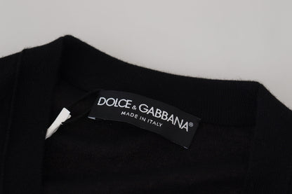 Елегантний кашеміровий светр-джемпер Dolce &amp; Gabbana