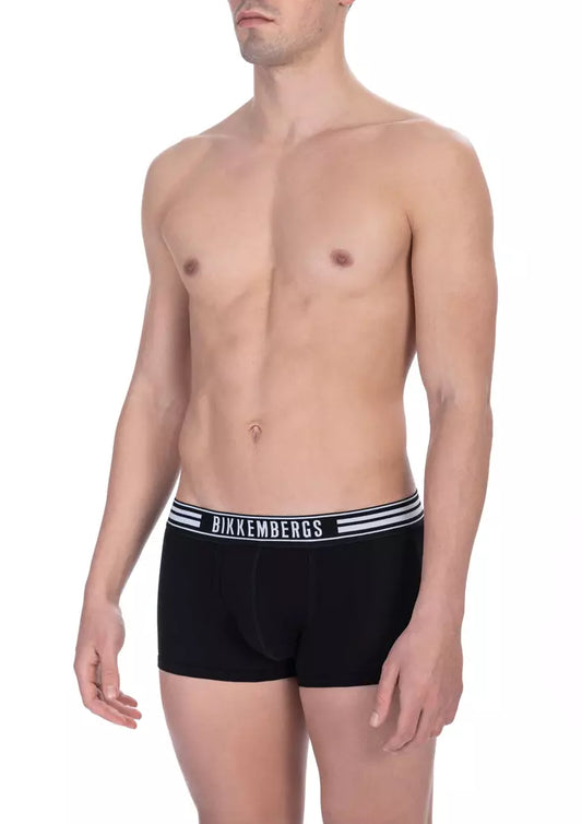 Чоловіча нижня білизна Bikkembergs Black Cotton