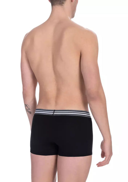 Чоловіча нижня білизна Bikkembergs Black Cotton