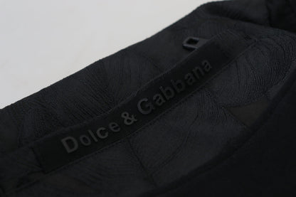 Елегантні чорні штани-джоггери Dolce &amp; Gabbana для сучасного чоловіка