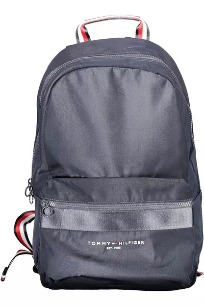 Синій поліестеровий чоловічий рюкзак Tommy Hilfiger