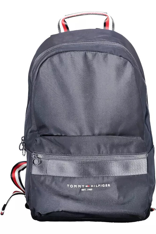 Синій поліестеровий чоловічий рюкзак Tommy Hilfiger