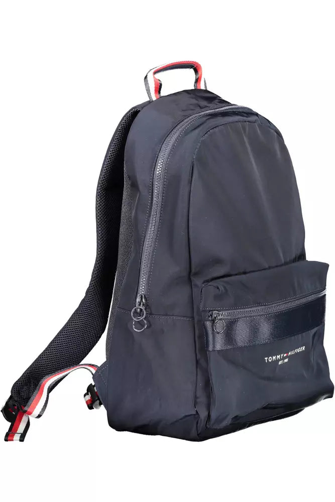 Синій поліестеровий чоловічий рюкзак Tommy Hilfiger