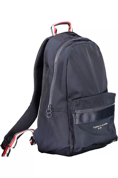 Синій поліестеровий чоловічий рюкзак Tommy Hilfiger