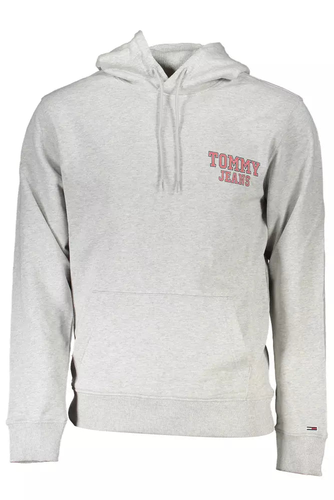 Сірий бавовняний чоловічий светр Tommy Hilfiger