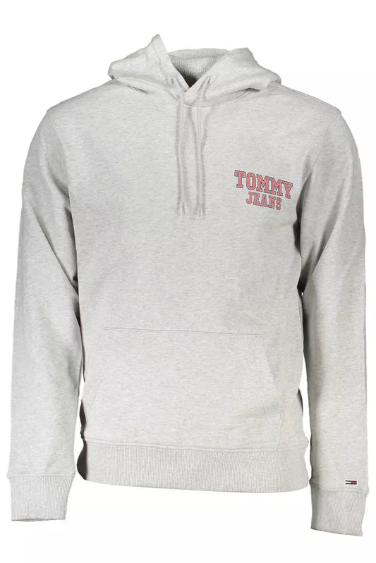 Сірий бавовняний чоловічий светр Tommy Hilfiger