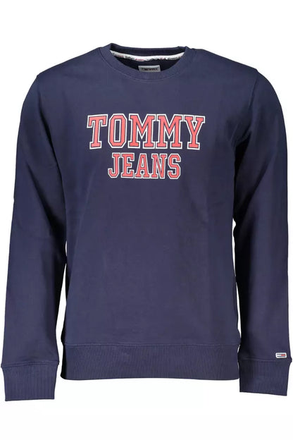 Синій бавовняний чоловічий светр Tommy Hilfiger