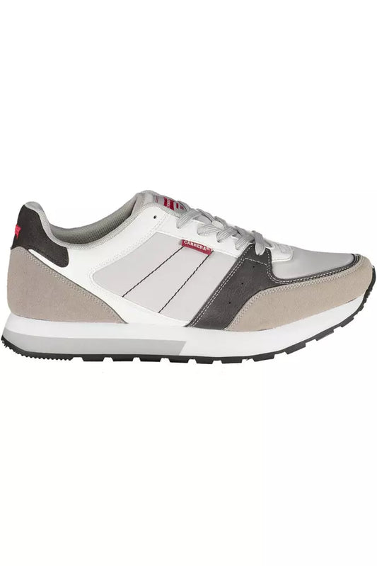 Чоловічі кросівки Carrera Grey з екошкіри