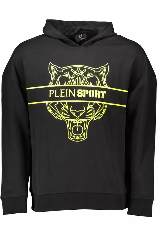 Чорний бавовняний чоловічий светр Plein Sport