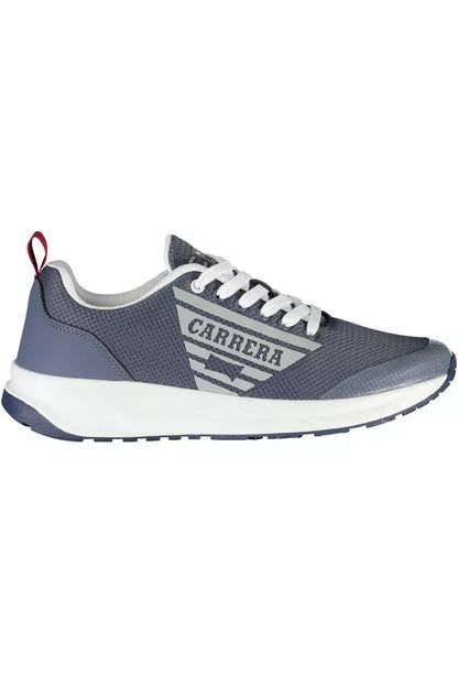 Сірі поліетиленові чоловічі кросівки Carrera