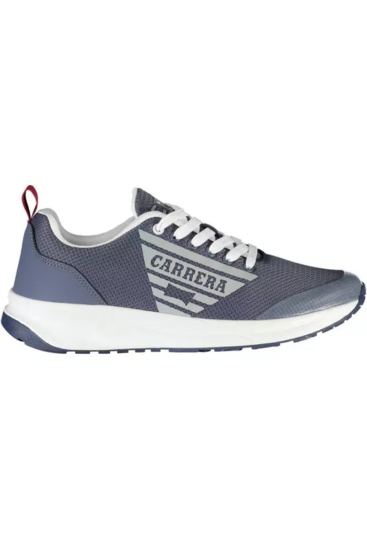 Сірі поліетиленові чоловічі кросівки Carrera