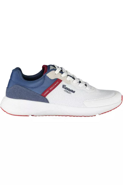 Чоловічі кросівки Carrera білі з екошкіри