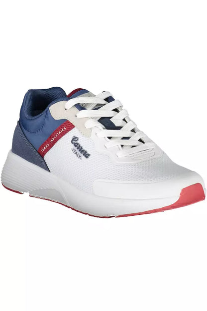 Чоловічі кросівки Carrera білі з екошкіри