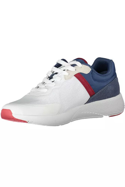 Чоловічі кросівки Carrera білі з екошкіри