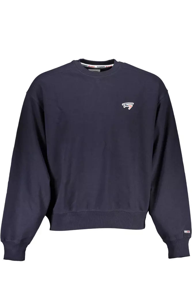 Синій бавовняний чоловічий светр Tommy Hilfiger
