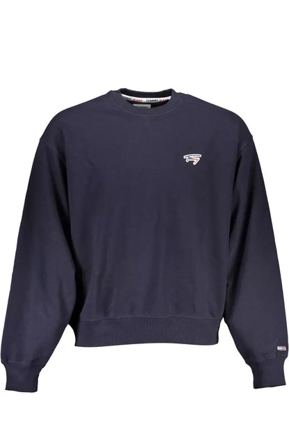 Синій бавовняний чоловічий светр Tommy Hilfiger