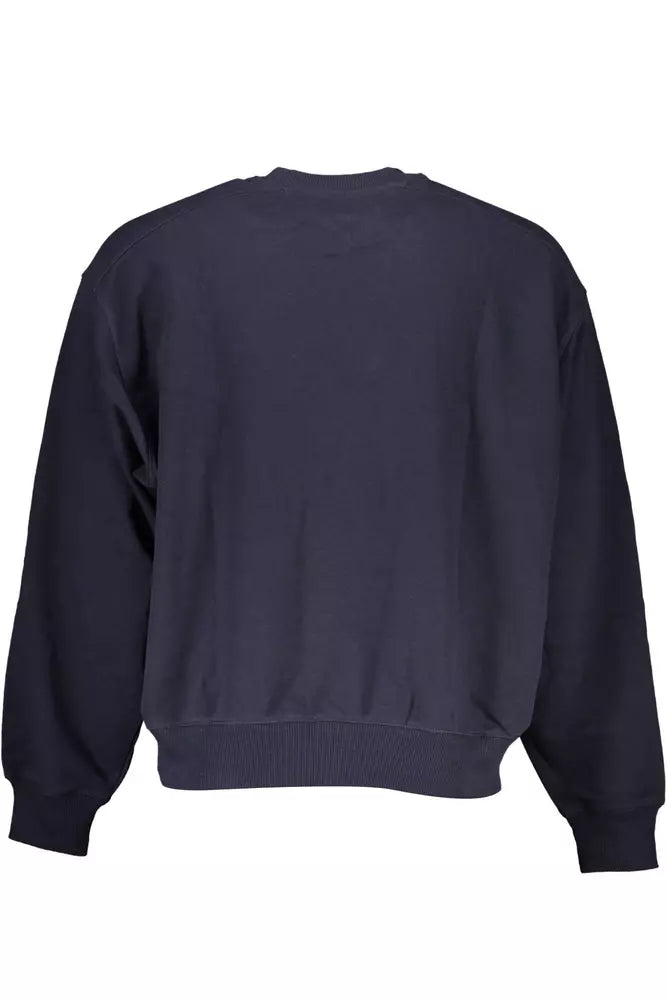 Синій бавовняний чоловічий светр Tommy Hilfiger