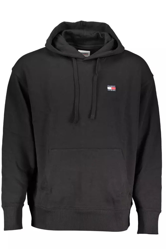 Чорний бавовняний чоловічий светр Tommy Hilfiger