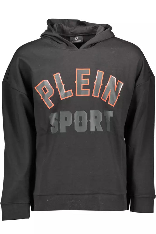 Чорний бавовняний чоловічий светр Plein Sport