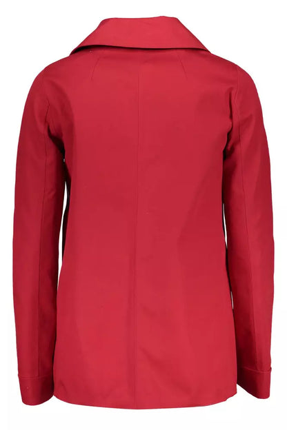 Бавовняна жіноча куртка Gant Red