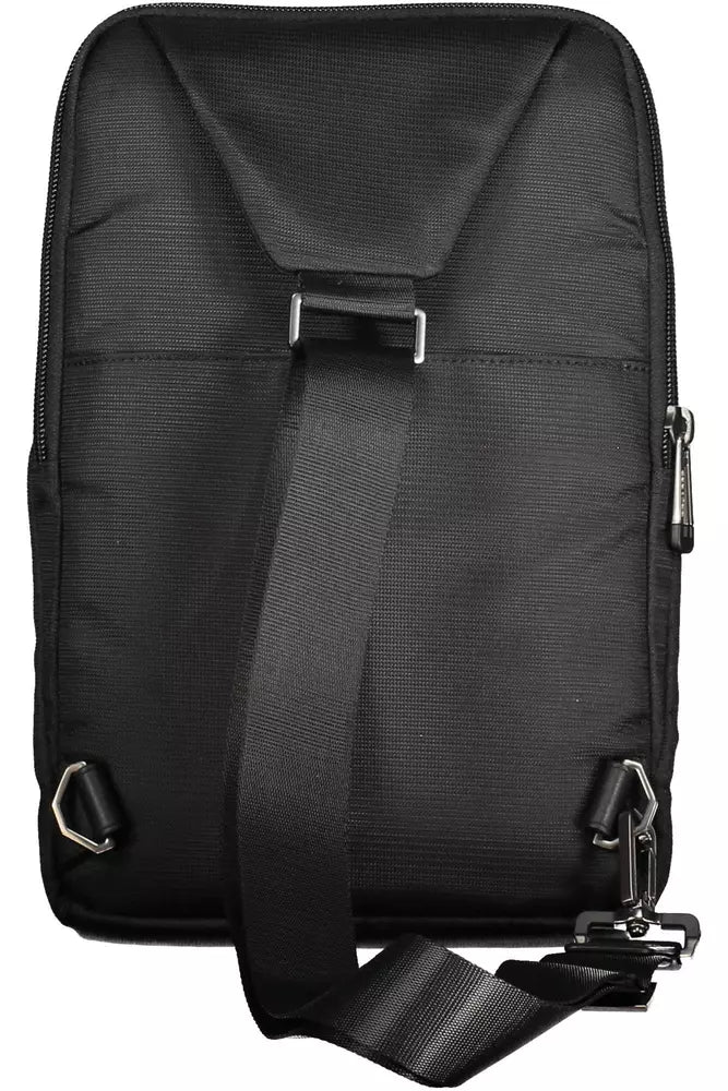 Чоловіча сумка через плече Piquadro Black RPET