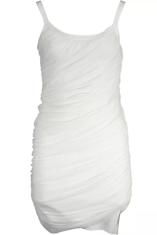 Біла жіноча сукня з віскози Marciano by Guess
