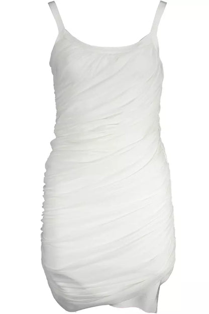 Біла жіноча сукня з віскози Marciano by Guess
