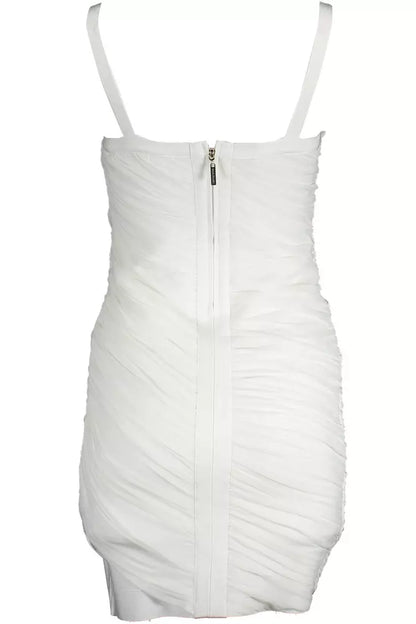 Біла жіноча сукня з віскози Marciano by Guess