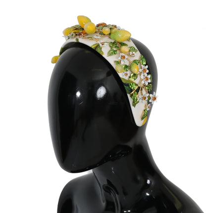 Діадема Dolce &amp; Gabbana з сицилійським лимонним кришталем