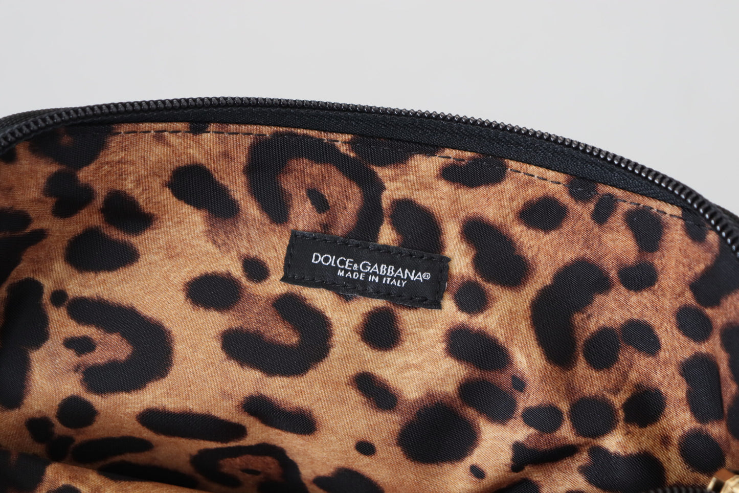 Елегантна блакитна поліамідова сумка Dolce &amp; Gabbana