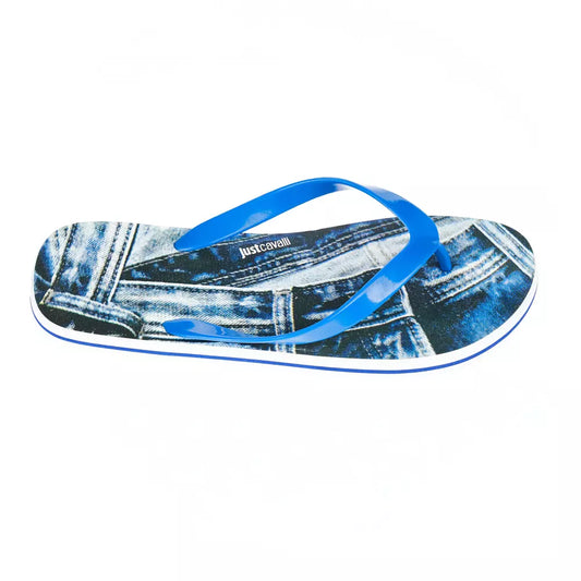 Чоловічі сандалі Just Cavalli Light Blue EVA
